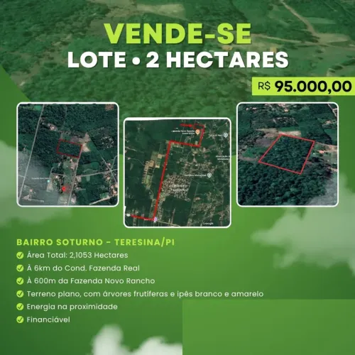 00123 - TERRENO RURAL - LUGAR JOAQUIM