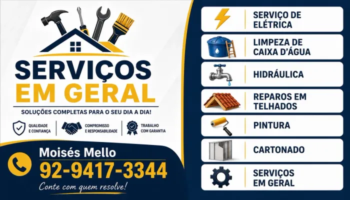 SERVIÇOS EM GERAL