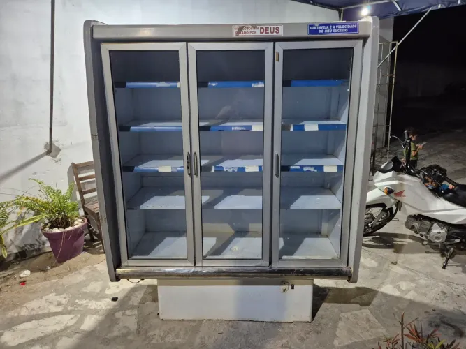 Vitrine expositora