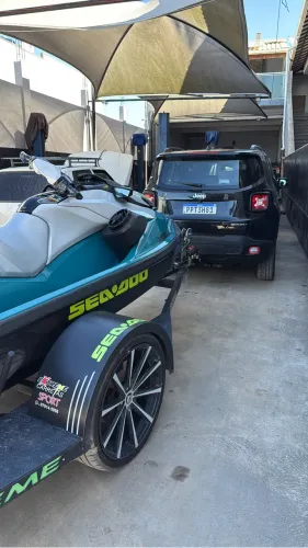 Jet Ski Seadoo wake 170 2023