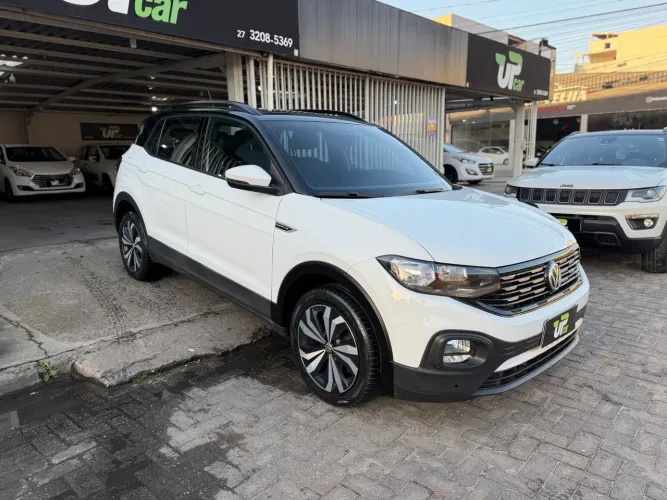 Volkswagen T-Cross Comfortline 1.0 TSI Flex 5P Aut. 2021