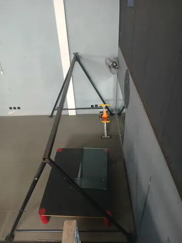 Vendo estrutura de ferro