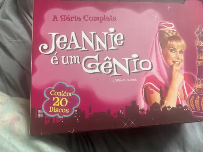 Jeannie é um Gênio contém 20 discos