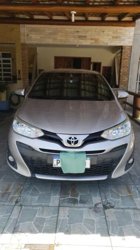 Toyota Yaris XL Plus Tech 1.3 Flex 16V Aut. 2019