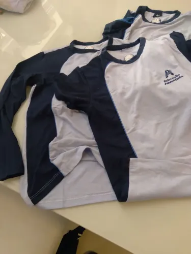 Camisetas colegio adventista