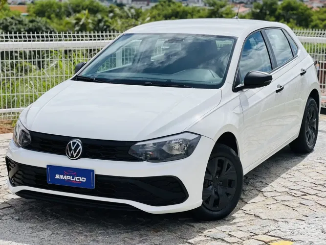Volkswagen Polo Track 1.0 Flex 12V 5P 2025