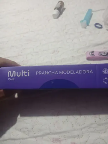 Prancha modeladora multi care comprei um novo 