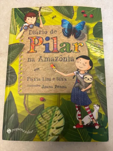 Livro Diário de Pilar na Amazônia