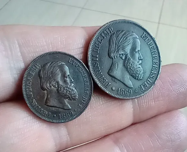 Moedas antigas