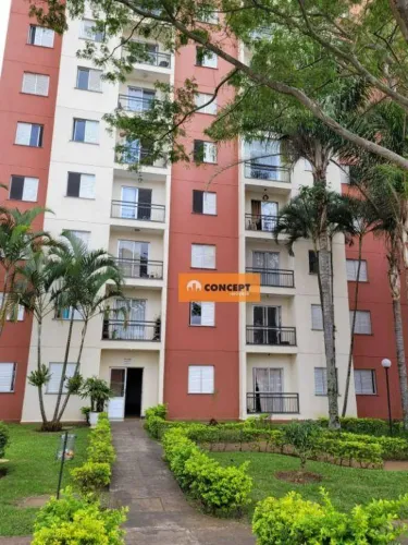 Apartamento com 2 dormitórios para alugar, 65 m² por R$ 2.690,00/mês - Jardim Santa Helena