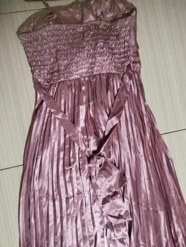 Vestido de festa rosa 