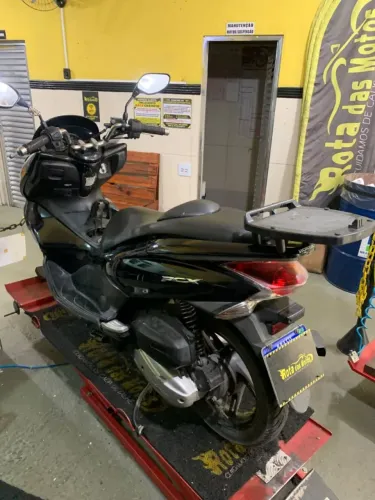 Moto para fazer retifica e alguns reparos !