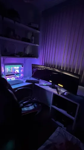 Monitor Aorus 49 polegadas curvo oled