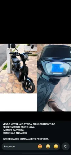 Moto elétrica