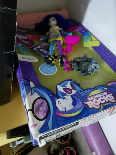 My little pony colecional dj poni