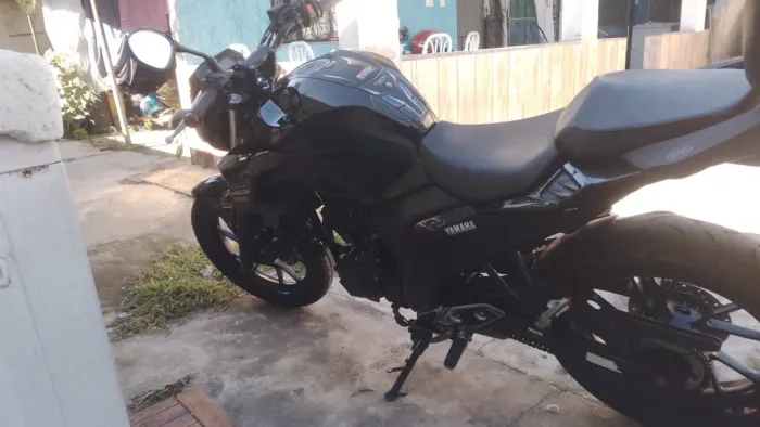 Fazer 250 pegar e andar