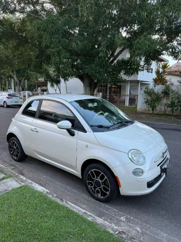 Fiat 500 Cult 1.4 Flex 8V EVO Mec. 2012