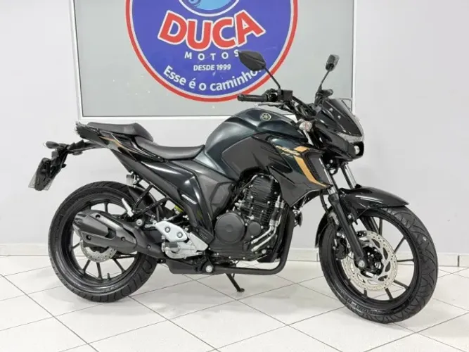 Fz 250 Fazer 2024 verde