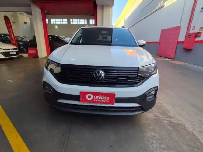 Volkswagen T-Cross 1.0 TSI Flex 12V 5P Aut. 2024