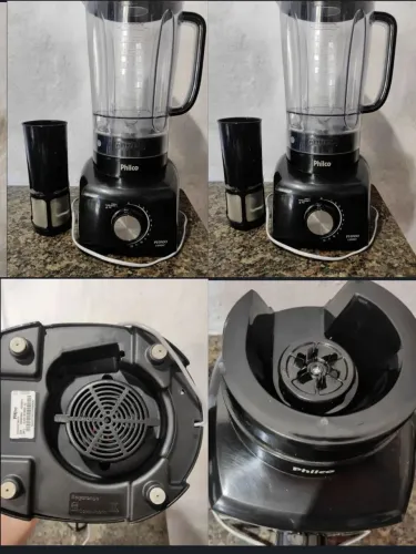 Liquidificador pouco tempo de uso em perfeito estado praticamente novo