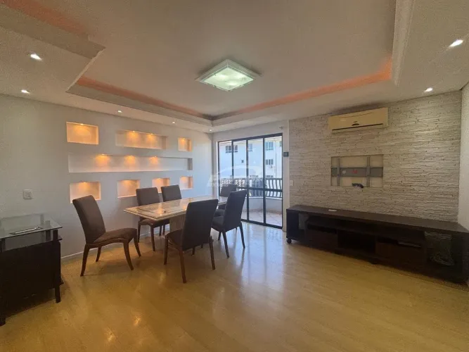Amplo apartamento de 3 dormitórios, 1 suite, semi-mobiliado no Bairro Vila Nova em Blumena