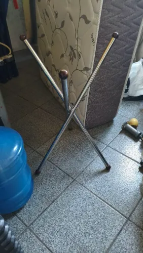 Pé de mesa redonda 