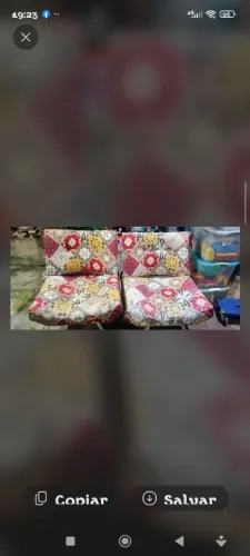 Poltronas 60,00 cada 