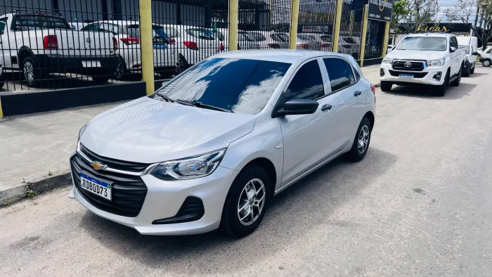 Chevrolet Onix Hatch 1.0 12V Flex Mec. 4P 2021