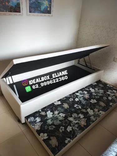 Box baú solteiro c/ auxiliar 88×188