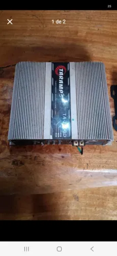 2 potência 1 ts400 1 Ta2000