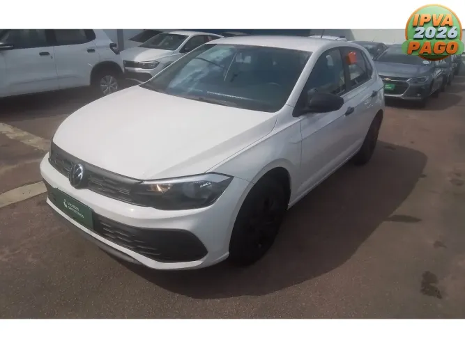 Volkswagen Polo Track 1.0 Flex 12V 5P 2026