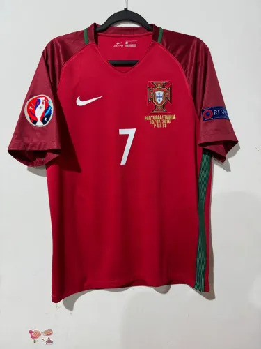 Camisa Portugal Final Euro 2016 Ronaldo 7