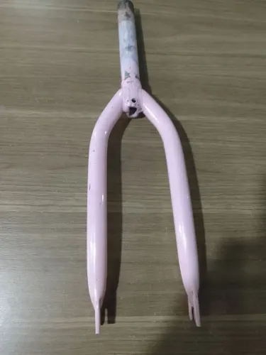 Garfo 16 rosa side pull