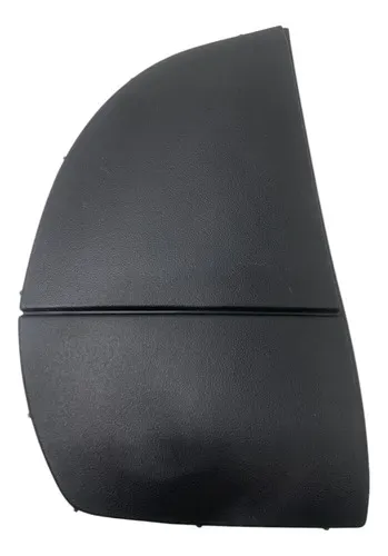 Acabamento Painel Lado Esquerdo Citroën C3 2016 Preto Animal Print