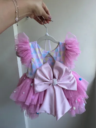 Fantasia circo rosa