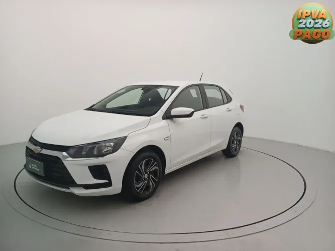 Chevrolet Onix Hatch 1.0 12V Flex Mec. 4P 2026