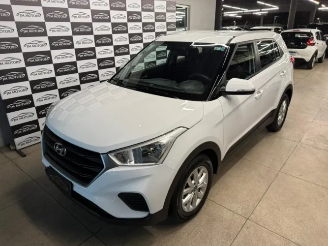 Hyundai Creta Action 1.6 16V Flex AUT 2021