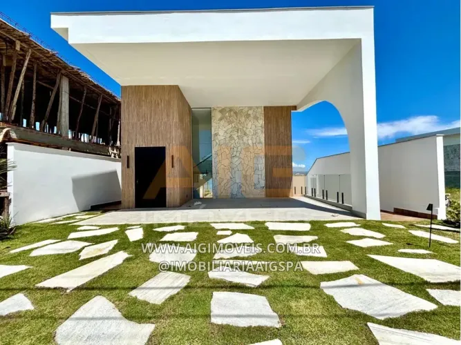 Casa Alto Padrão Condomínio Viverde frente Lagoa 3 Suítes São Pedro da Aldeia