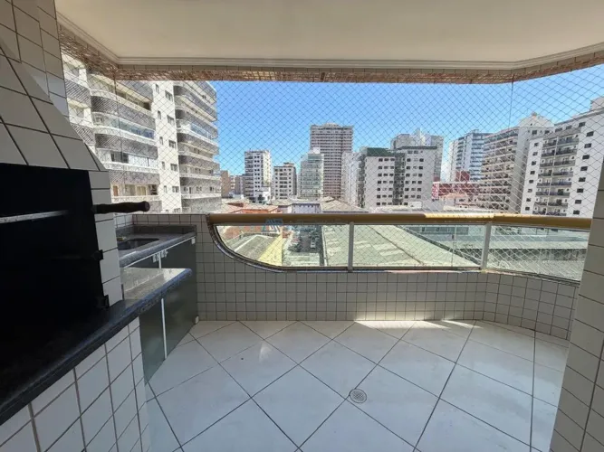 Apartamento à venda em Praia Grande na Vila Tupi com 2 dormitórios