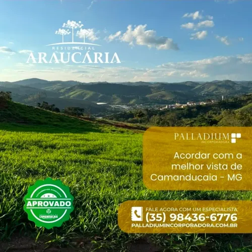 Terreno em condominio MG para você investir ou construir!