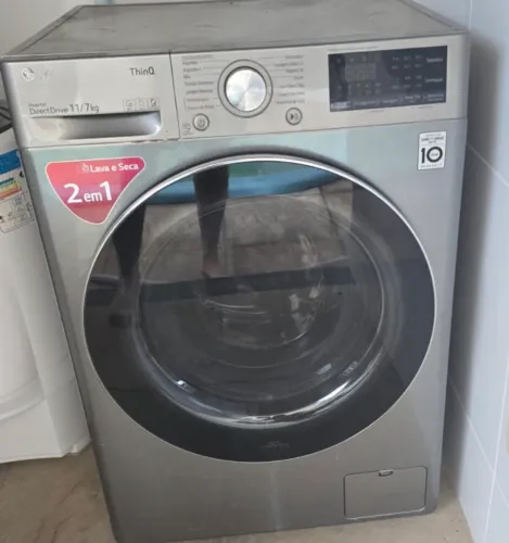 Máquina lava e seca LG 