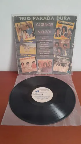 Lp Vintage Trio Parada Dura 1987 Grandes Sucessos Copacabana