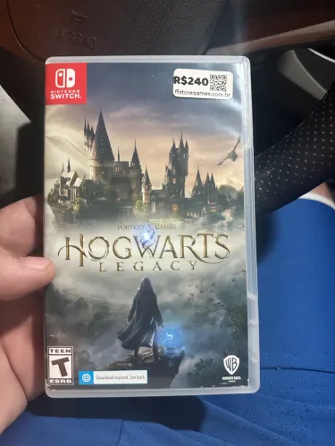 Hogwarts Legacy por Troco por Splatoon