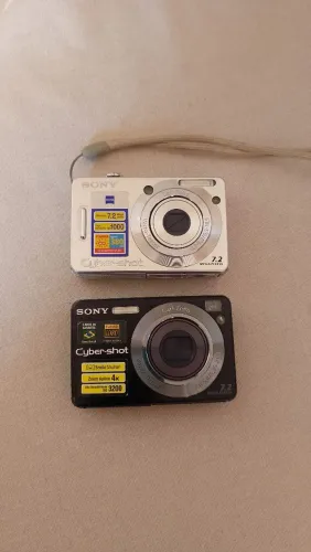 Camera fotográfica 3 unidades 