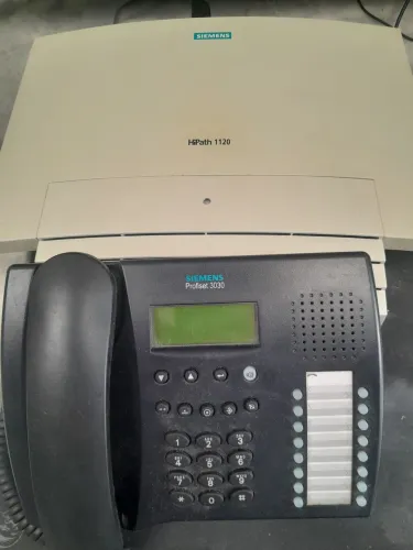 Central telefônica hipath + ks Siemens 