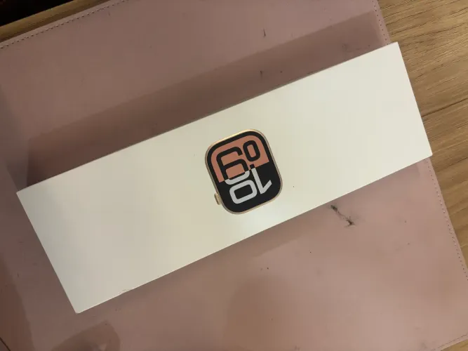 Apple Watch Series 10 (42mm) Rose Gold - Quase Novo! COM CAIXA ORIGINAL