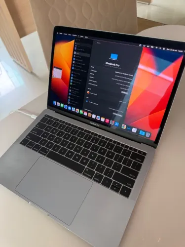 MacBook Pro 2017 i5 16gb Armazenamento de 128gb