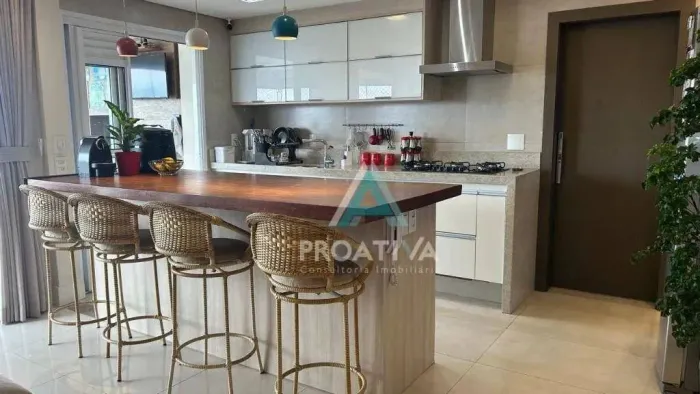 Apartamento à venda, 124 m² por R$ 1.590.000,09 - Campestre - Santo André/SP