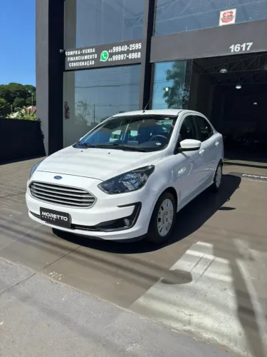 Ford KA 1.5 Sedan SE Plus 12V Flex 4P Mec. 2020