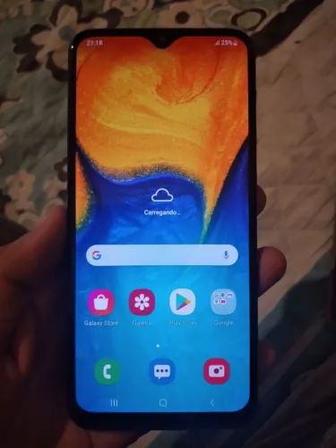 Samsung A20 32 Gb , aparelho perfeito com tela toda original